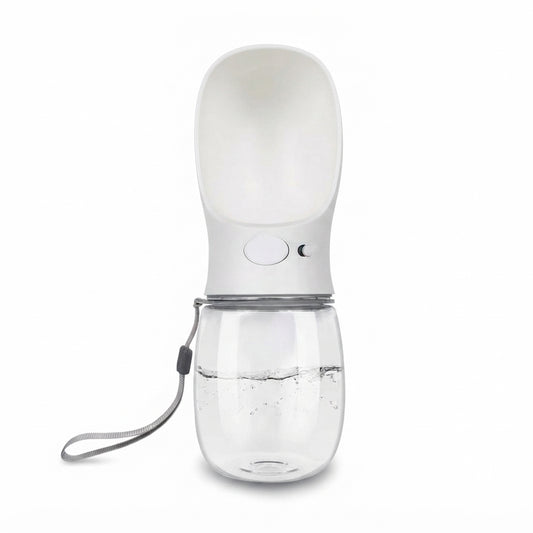 Dog Water Bottle-White-350ml