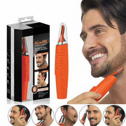 2 in 1 Head to Toe Body Groomer Trimmer for Men