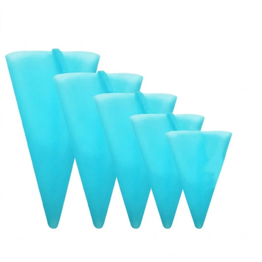 Pastry Bag Icing Piping