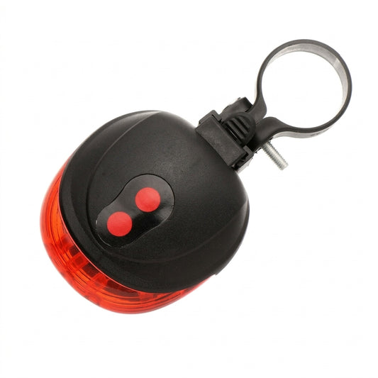 Bike Safety Tail Light-Red