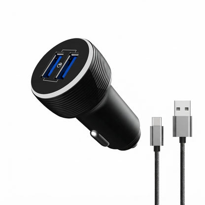 2 QC 3.0 USB Car Charger