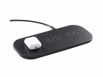 3x10W Fast Wireless Charger Station