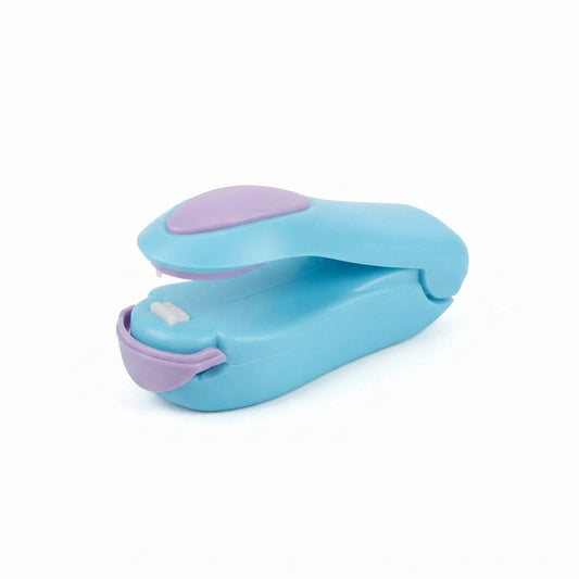 Mini Heat Sealing Machine - Light Blue