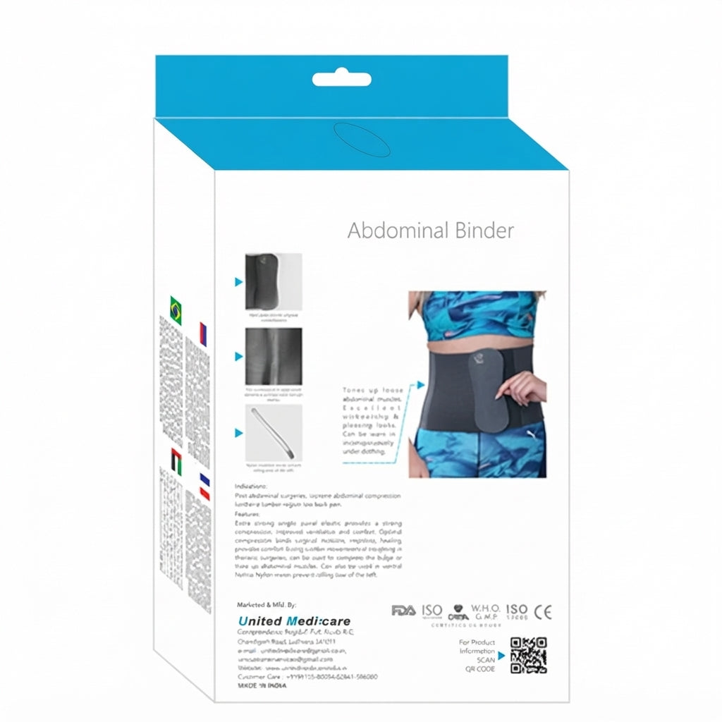Abdominal Binder Belt-XL