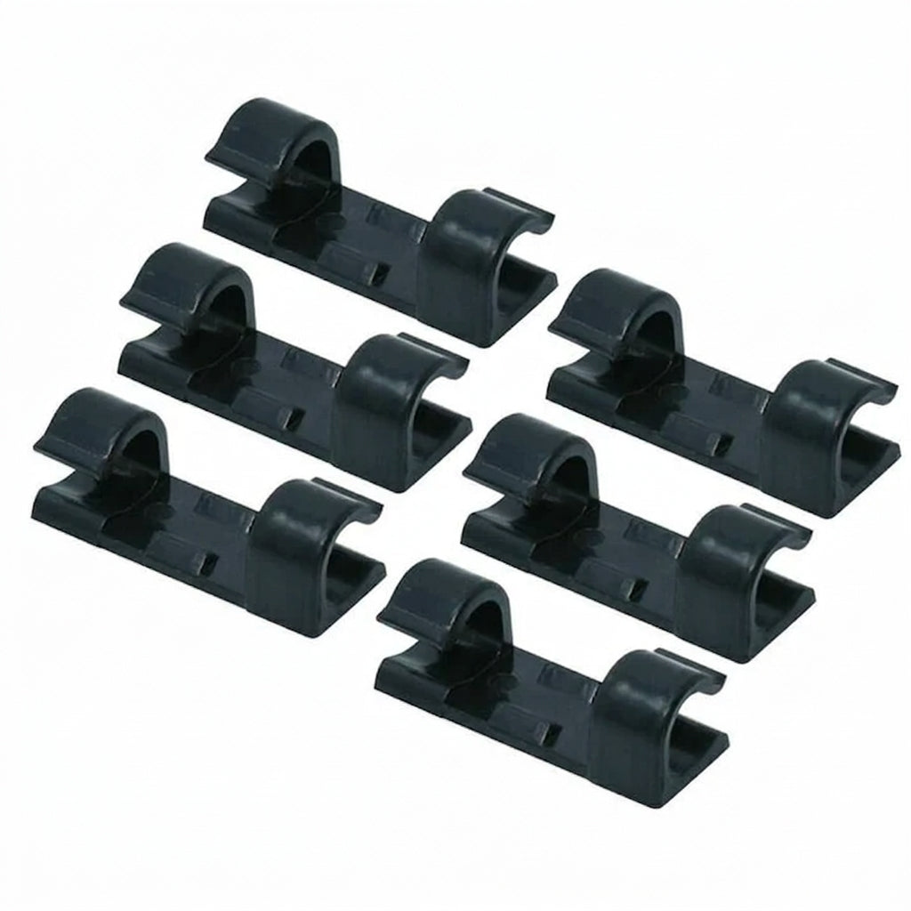 20PCS Self-adhesive Wire Organizer