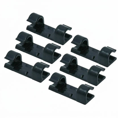 20PCS Self-adhesive Wire Organizer