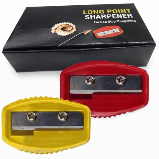 Long Point Pencil Sharpeners Pack of 20pc