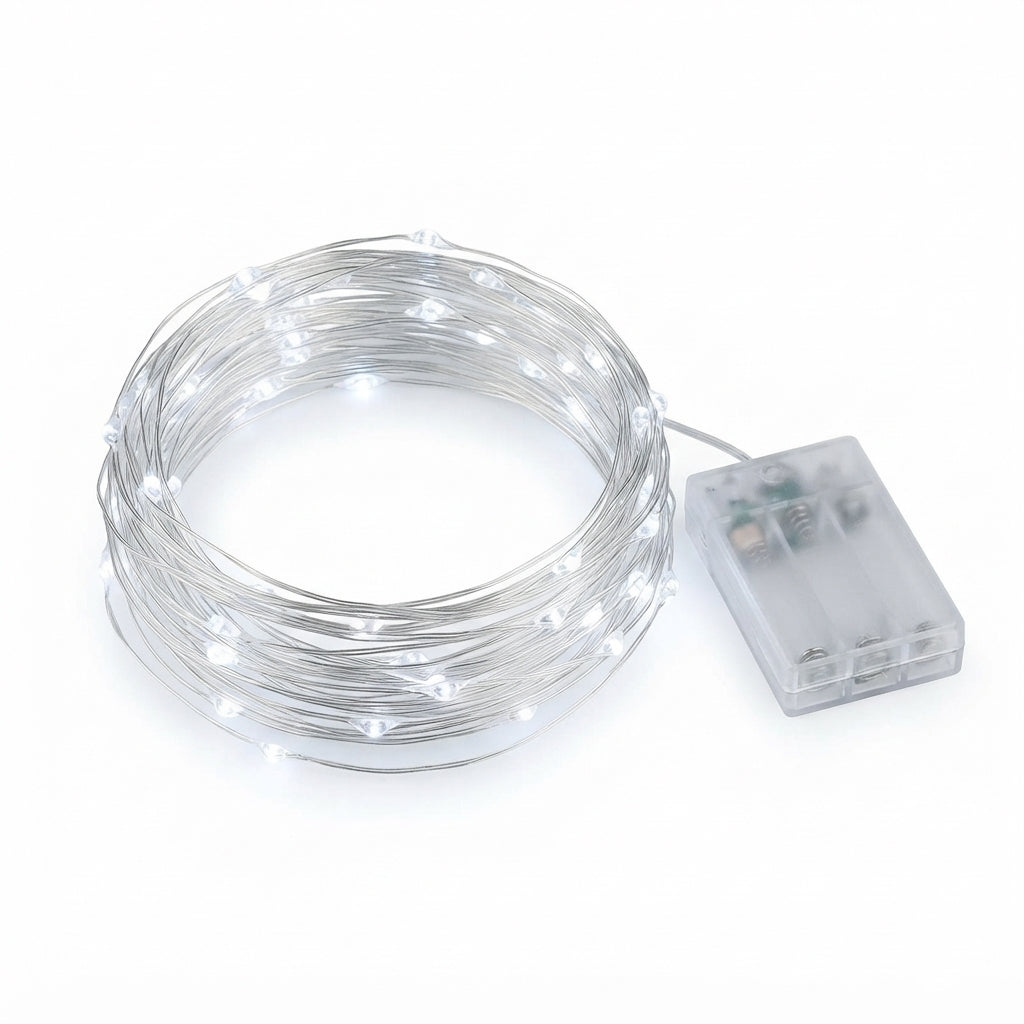 led string light-Warm White-5 M