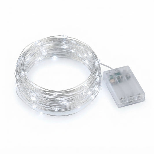 led string light-Warm White-5 M