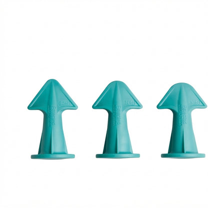 3pcs/set Silicone Caulk Nozzle Applicator Tool