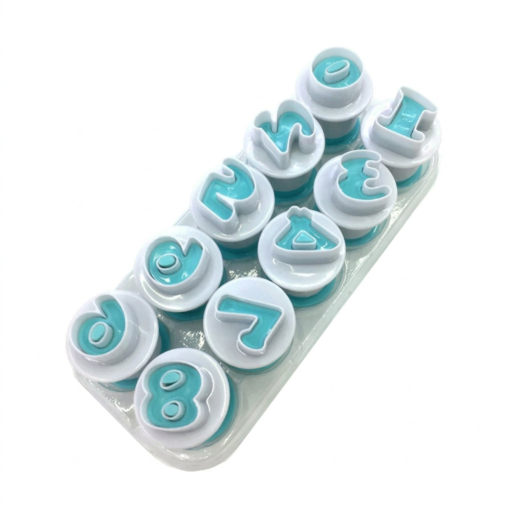 Alphabet Number Letter Mould-10 Number