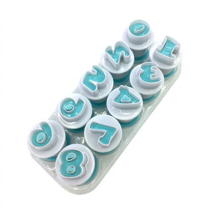 Alphabet Number Letter Mould-10 Number