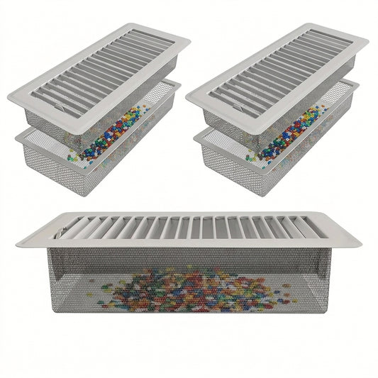 2 Pcs Floor Register Filters Vent Cover