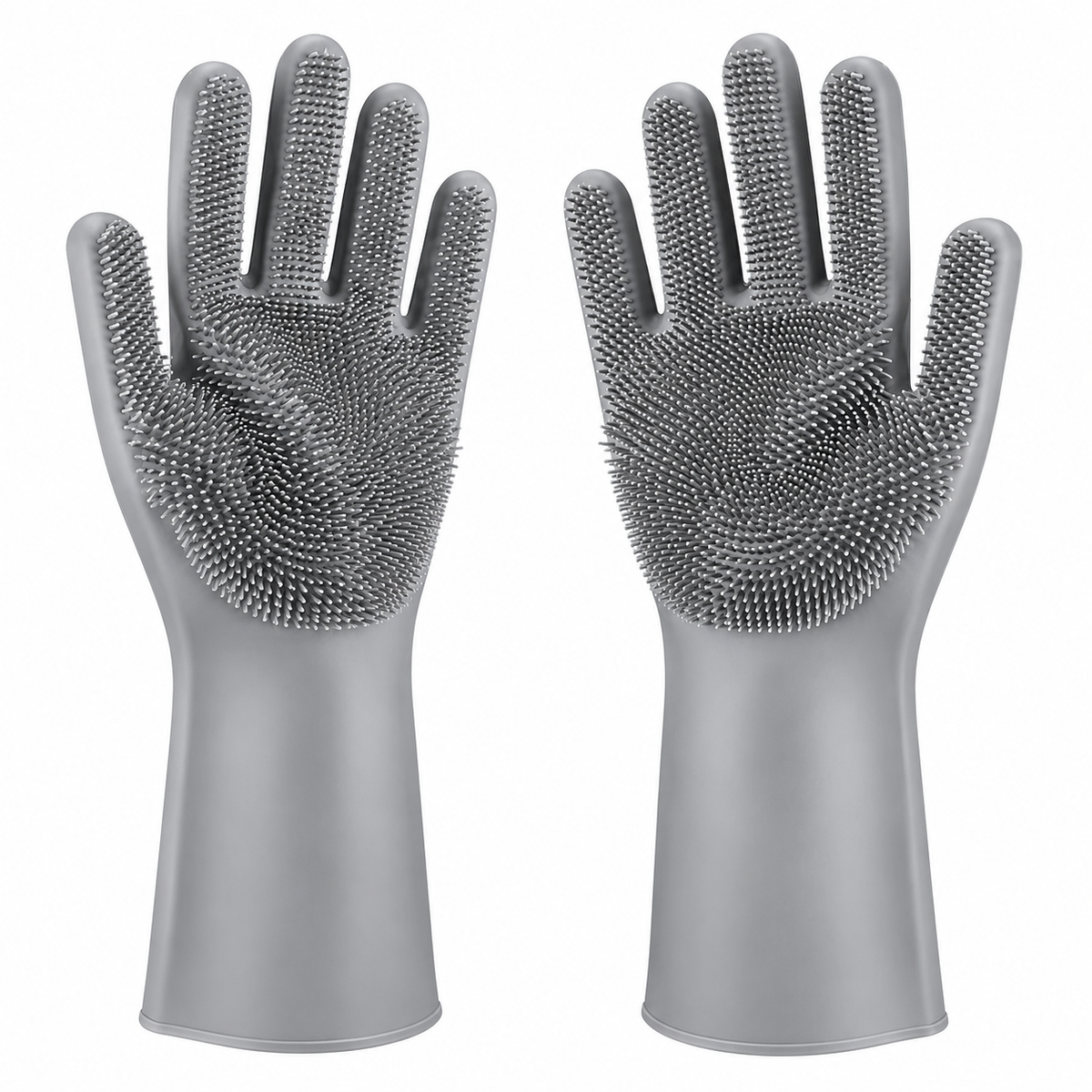 Dish Washing Gloves-Grey