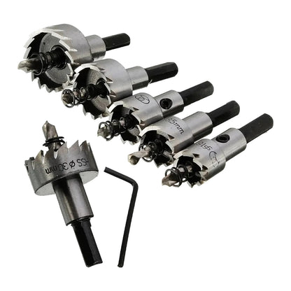 5pcs 16-30mm Saw Cutter Drill Bit Set