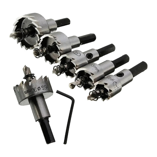 5pcs 16-30mm Saw Cutter Drill Bit Set