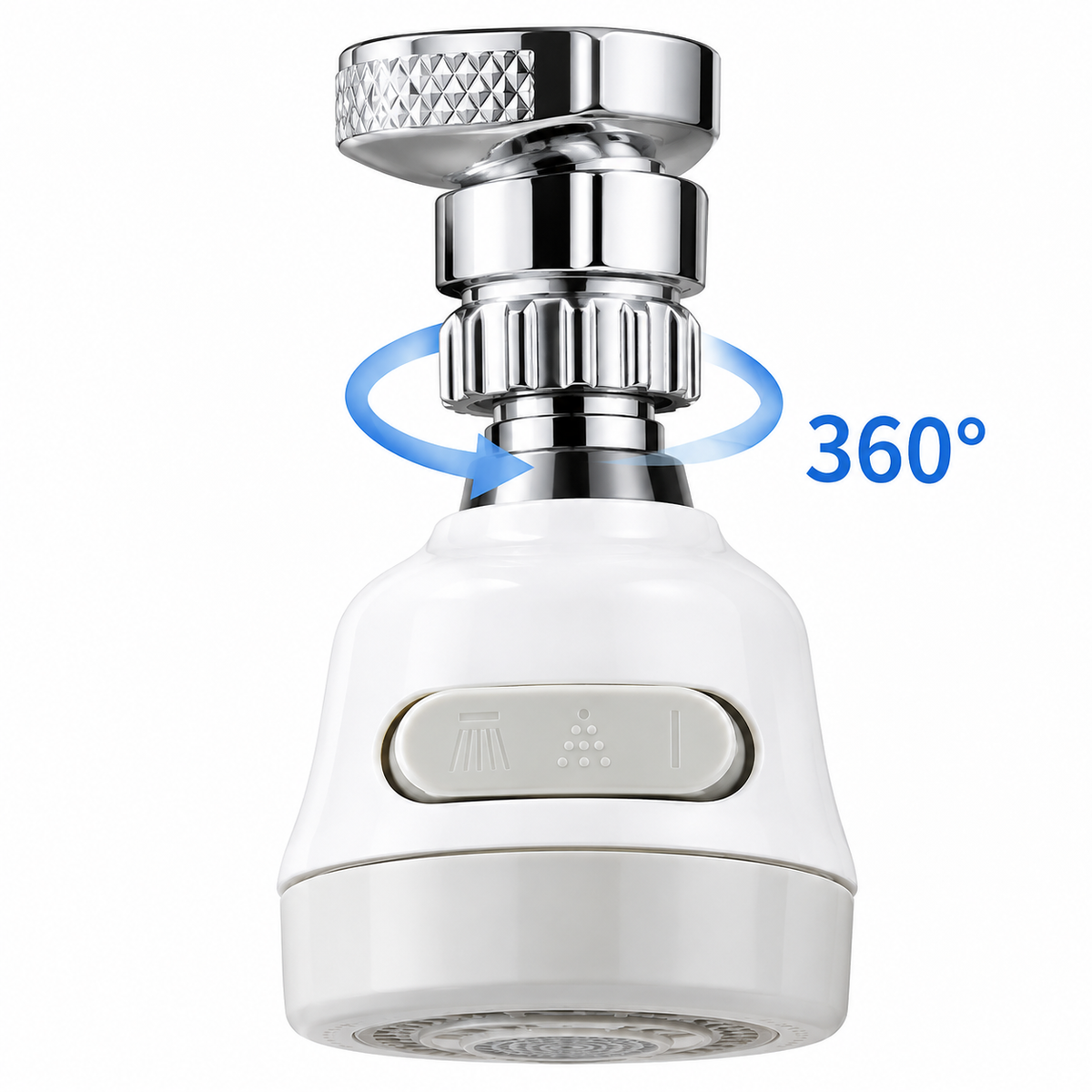 360 Degree Sink Aerator Head