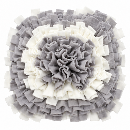 Pet Snuffle Mat-Grey