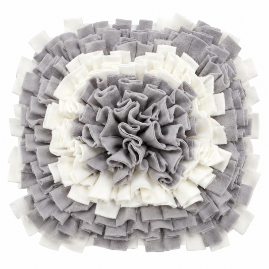 Pet Snuffle Mat-Grey