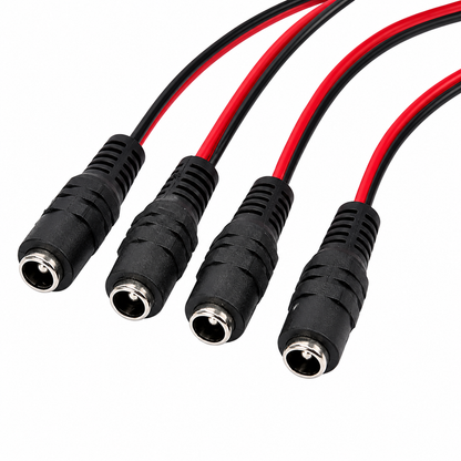 12V 5.5x2.1mm Female DC Power Socket
