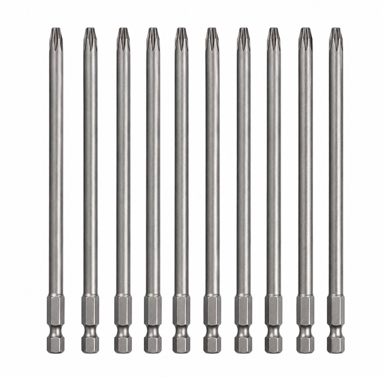 Magnetic Torx Bit 200mm Screwdriver Set