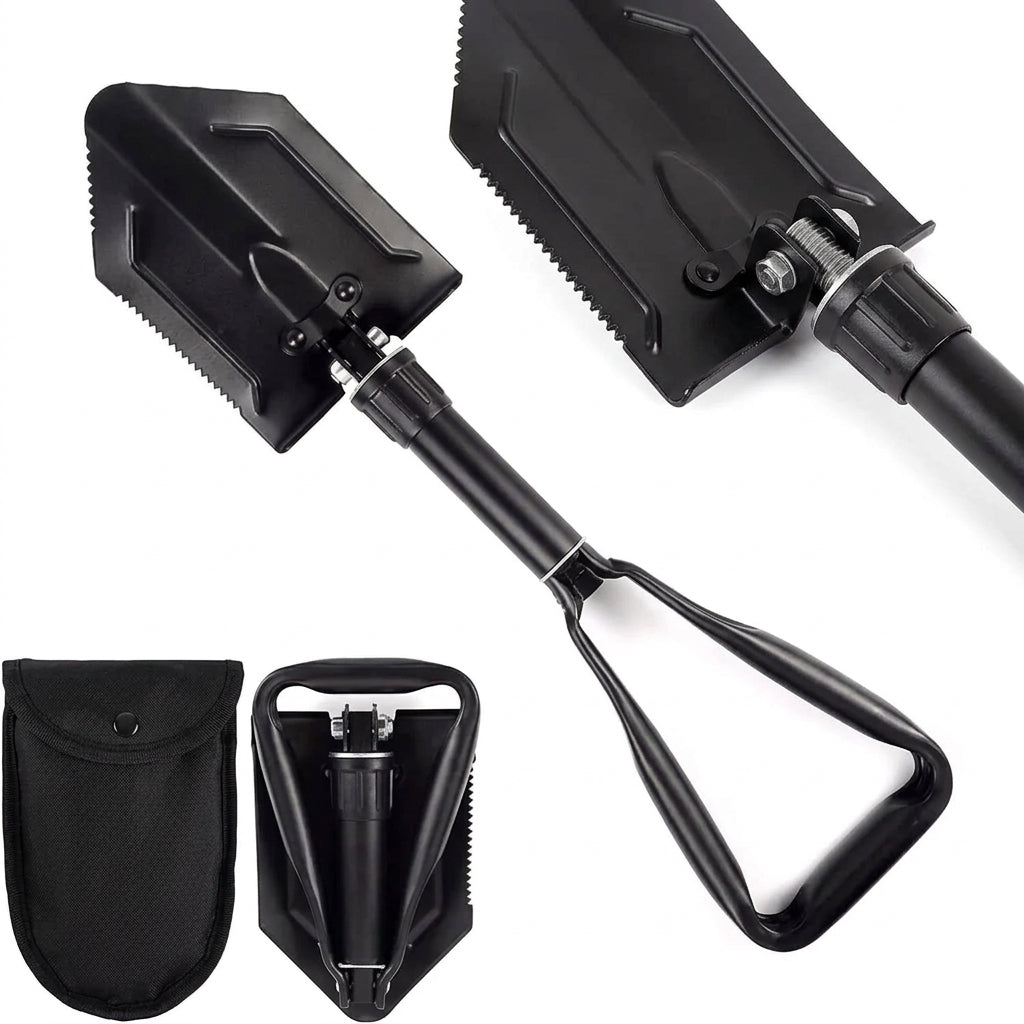 Folding Camping Shovel - Snow Removal