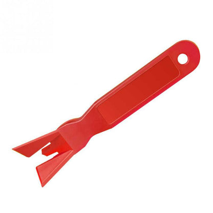 Negative Angle Scraper