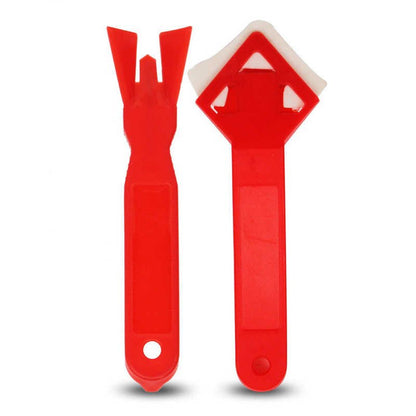 Negative Angle Scraper