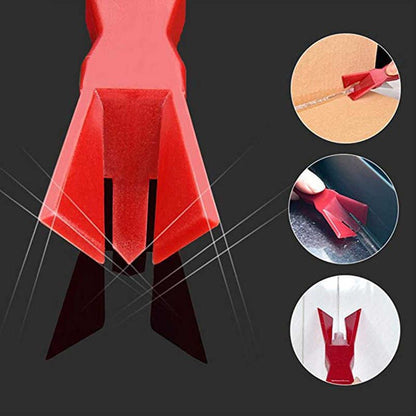 Negative Angle Scraper