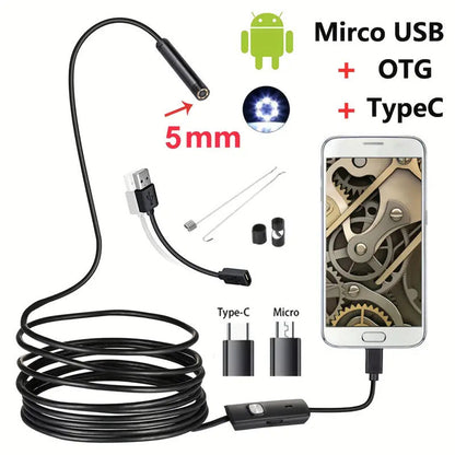 Lens Industrial Endoscope