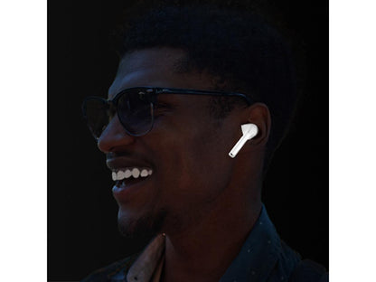 MKJ Bluetooth Earphone M6s-White