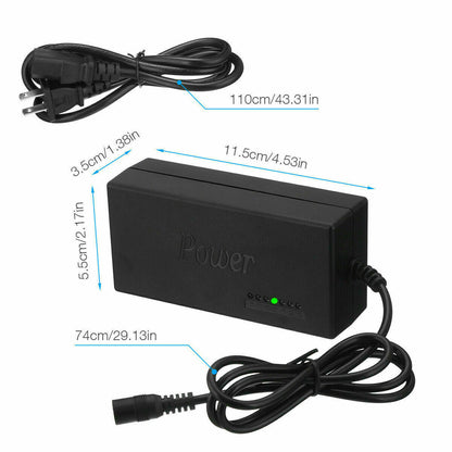 96W Universal Laptop Power Charger
