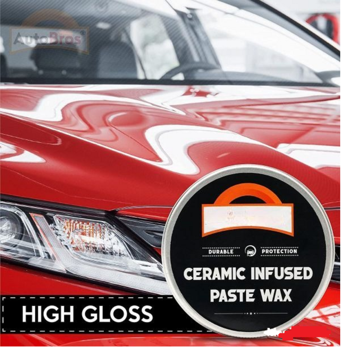 Paste Wax Infused with Ceramic
