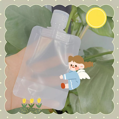 5 Packs Shampoo Packing Bag