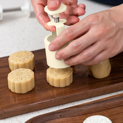 10Pcs/set Cake Mould With Stamps