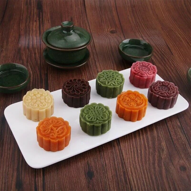 10Pcs/set Cake Mould With Stamps