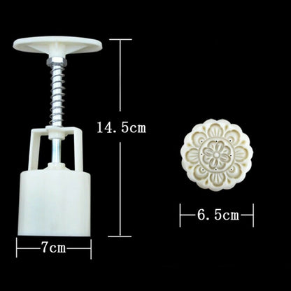 10Pcs/set Cake Mould With Stamps