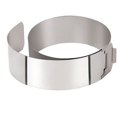 Adjustable Cake Ring With Clip