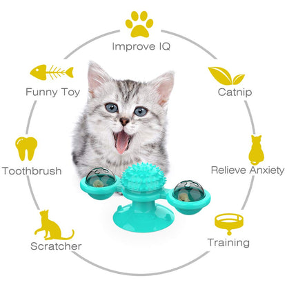 Pet Windmill Toy