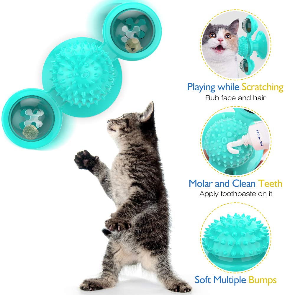Pet Windmill Toy