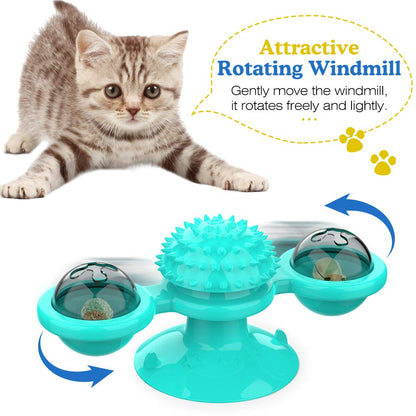 Pet Windmill Toy