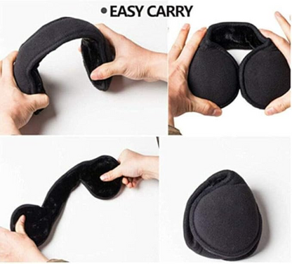 Adjustable Ear Warm Soft Ear Muffs
