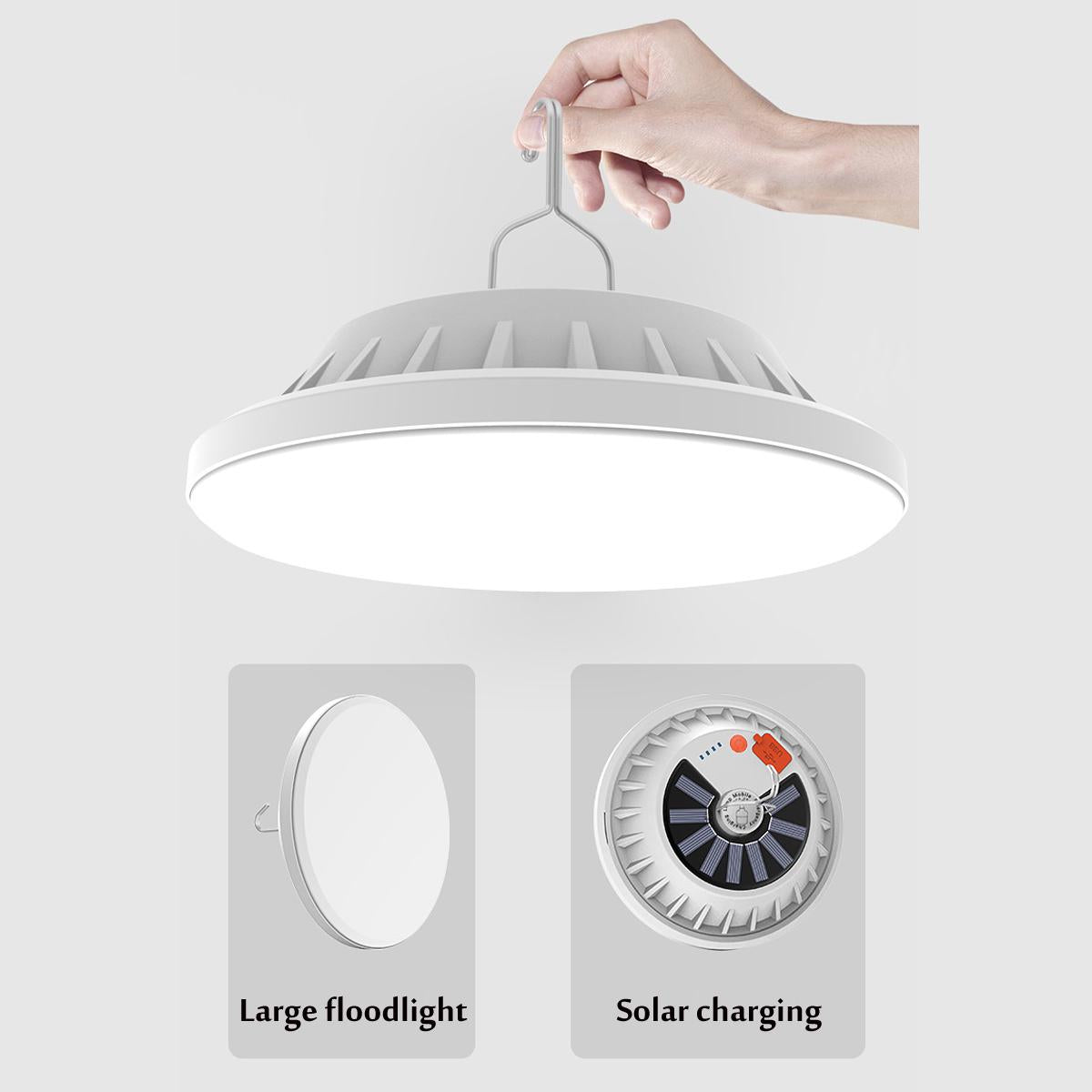120 led Remote Control Solar LED Light