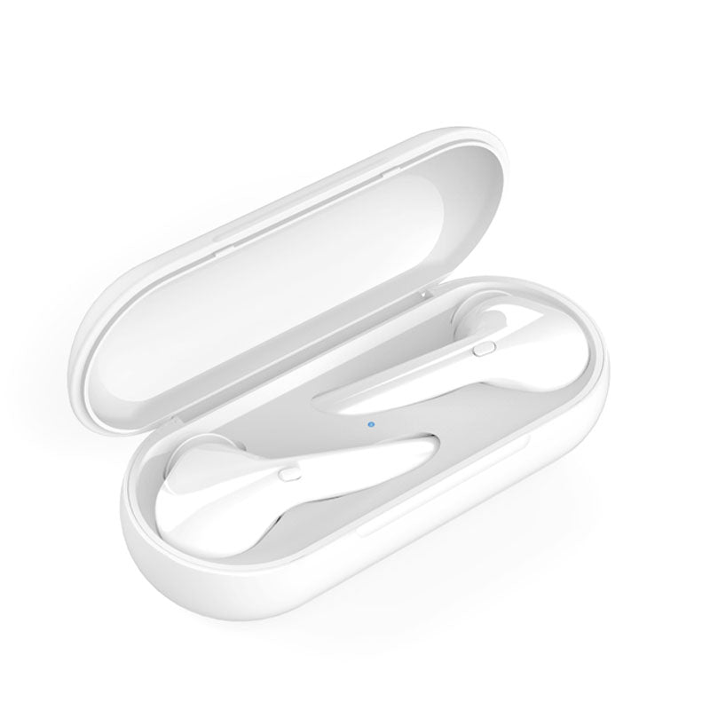 MKJ Bluetooth Earphone M6s-White