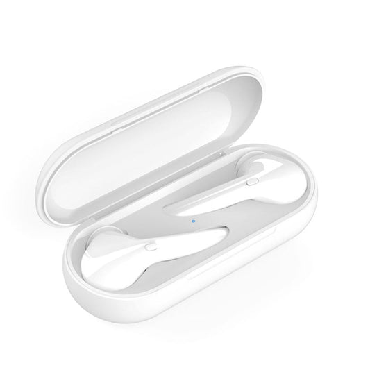 MKJ Bluetooth Earphone M6s-White