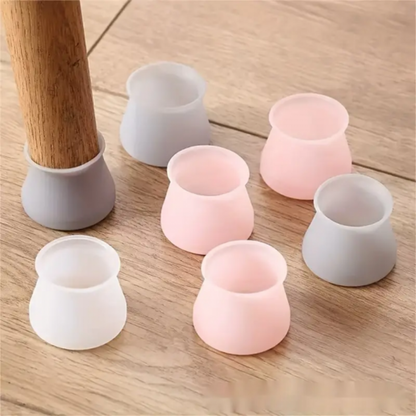 Silicone Chair Leg Caps - Protect Furniture Legs & Prevent Slipping