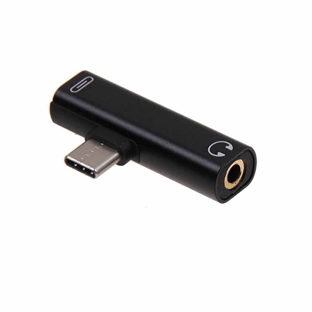 Type-C to 3.5mm Analog Audio Connector Headphone Jack Adapter