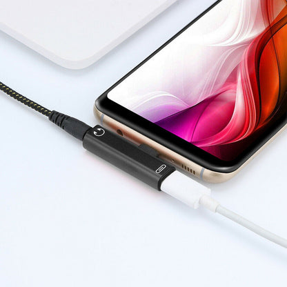 Type-C to 3.5mm Analog Audio Connector Headphone Jack Adapter