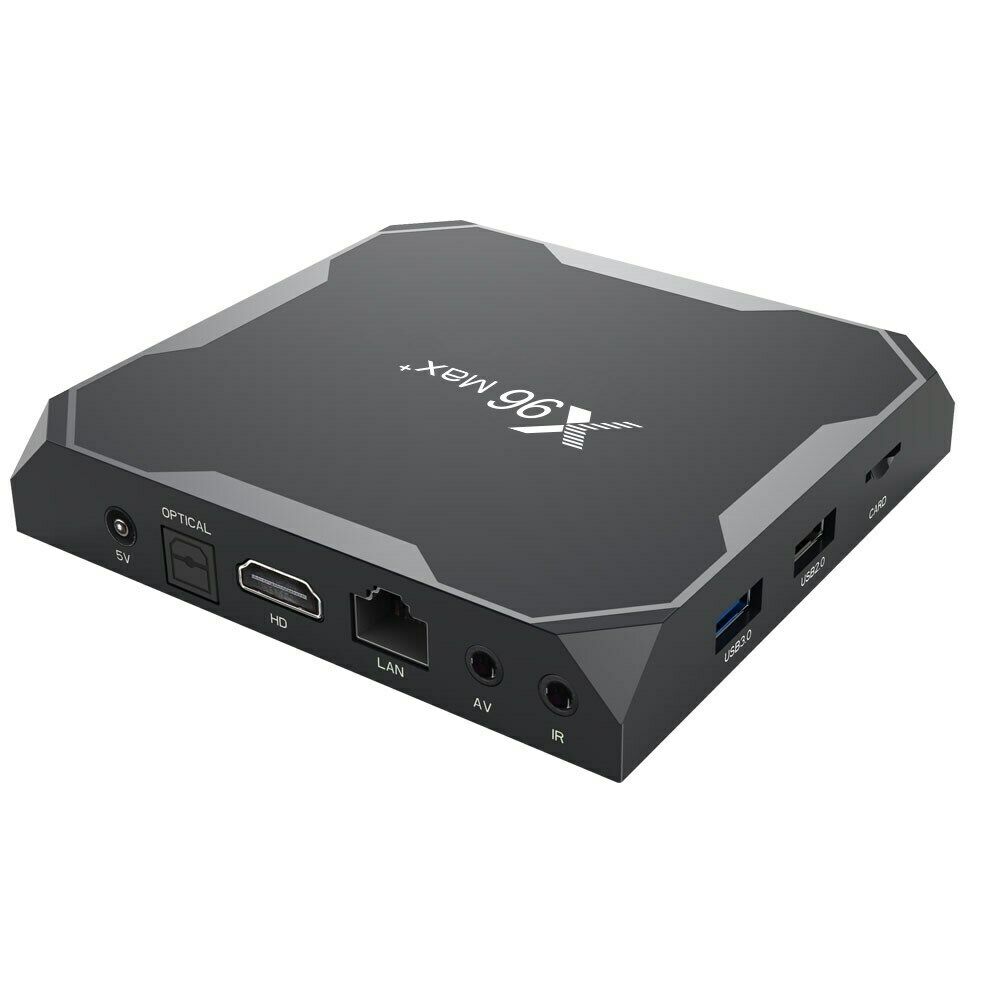 X96 MAX Android 9.0 TV Box 4GB+64GB