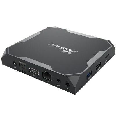 X96 MAX Android 9.0 TV Box 4GB+64GB